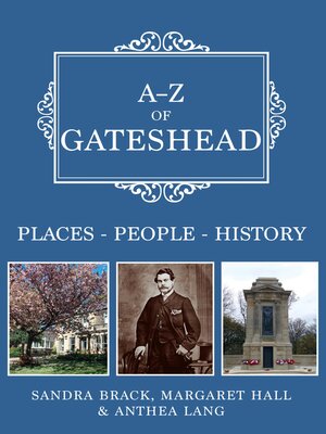 cover image of A-Z of Gateshead